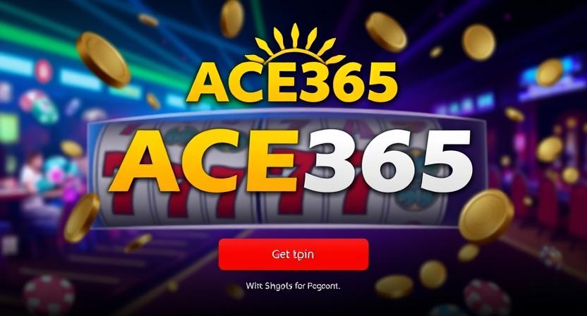 Clean and intuitive ACE365 login interface